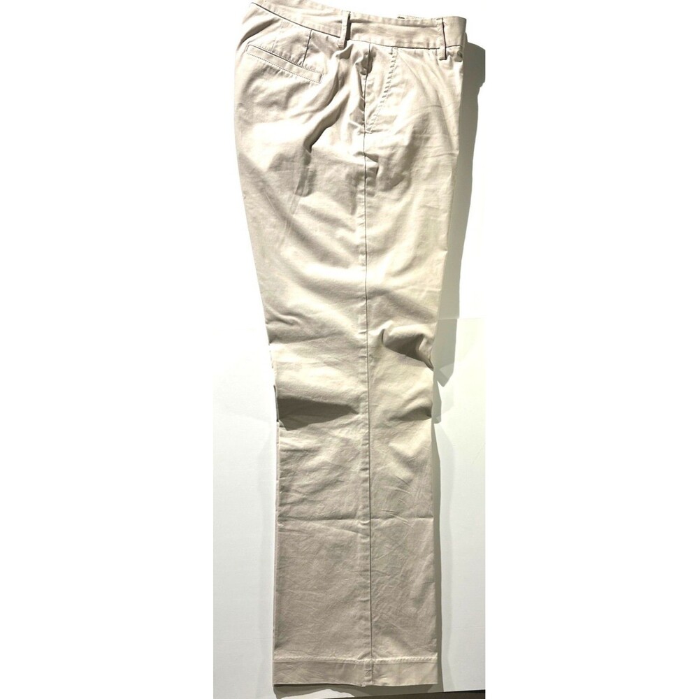 LL Bean Mens Favorite Fit Khaki Pants Size 12T